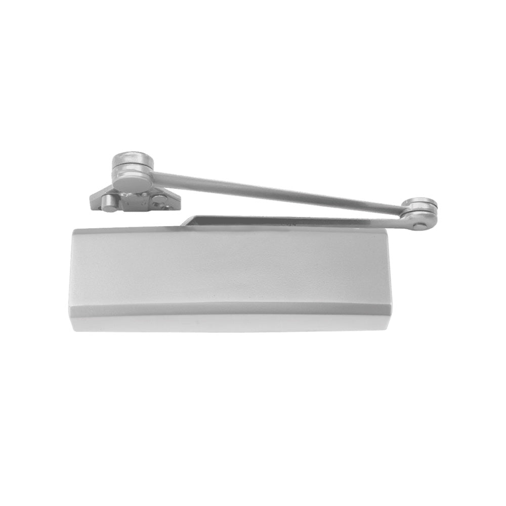 LCN - 4050A - Surface Closer 4050 Series with Spring Cush-N-Stop Arm - Aluminum Painted