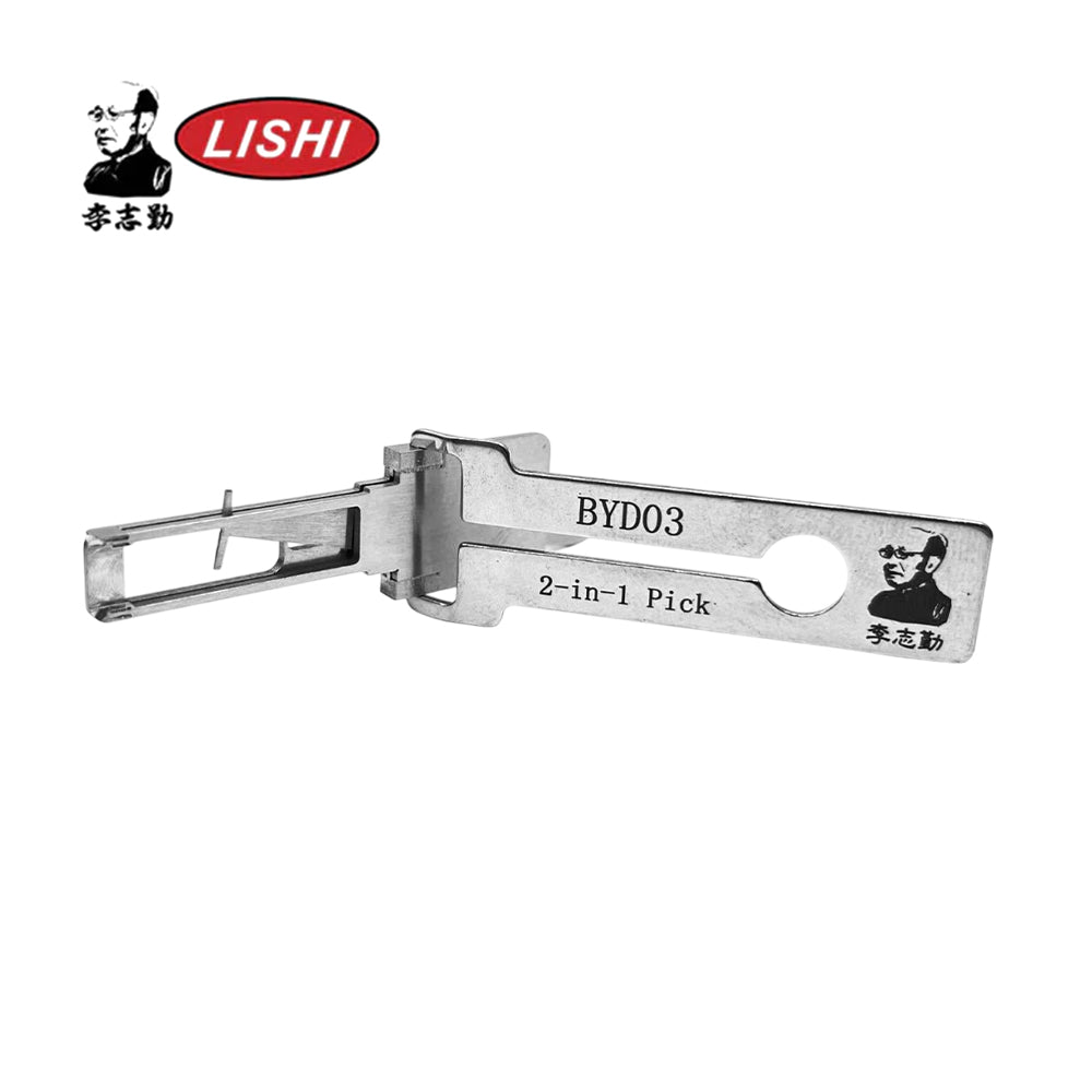 Original Lishi BYD3 2-in-1 Pick and Decoder for BYD, YangWang U8, Leopard