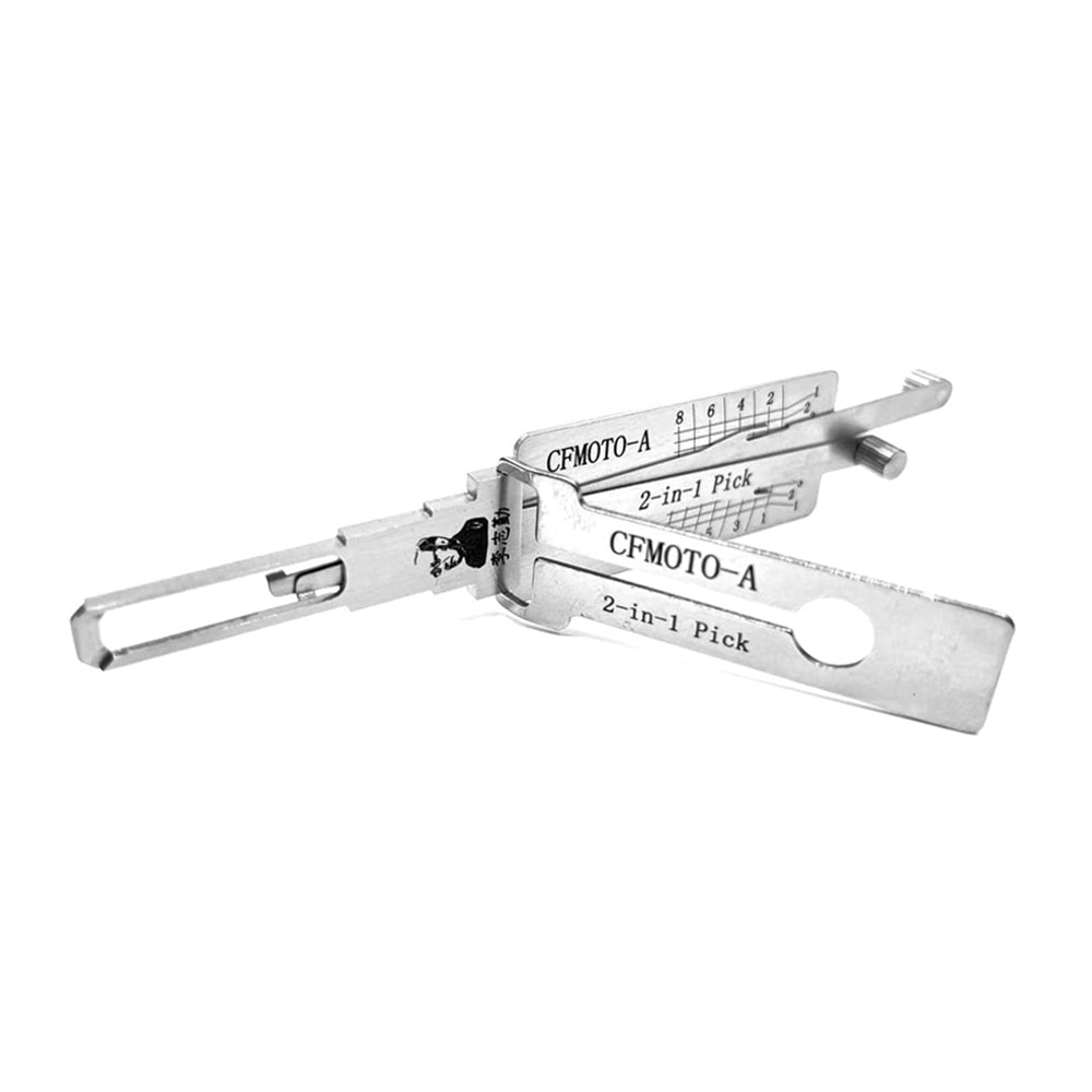 Original Lishi CFMOTO-A 2-in-1 Pick and Decoder for CFMoto Motorcycles