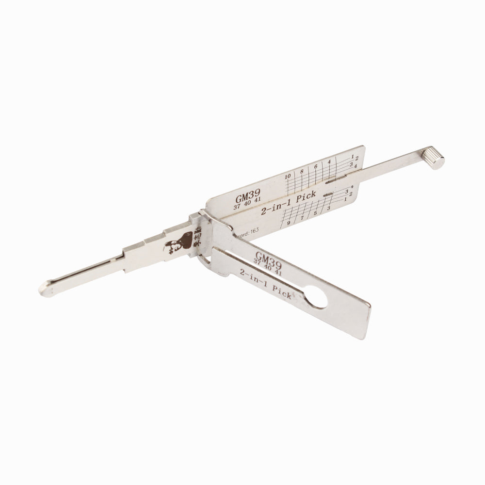 Original Lishi GM39 2in1 Decoder and Pick