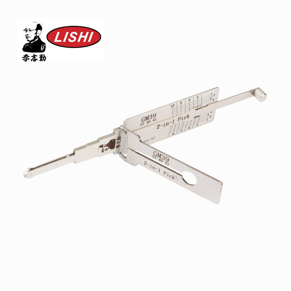 Original Lishi GM39 2in1 Decoder and Pick