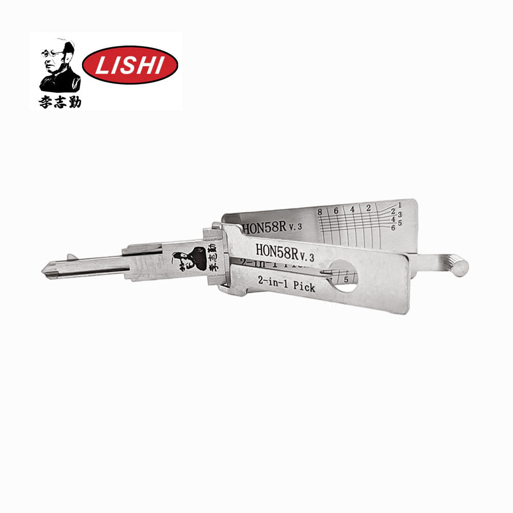 Original Lishi HON58R 2in1 Decoder and Pick