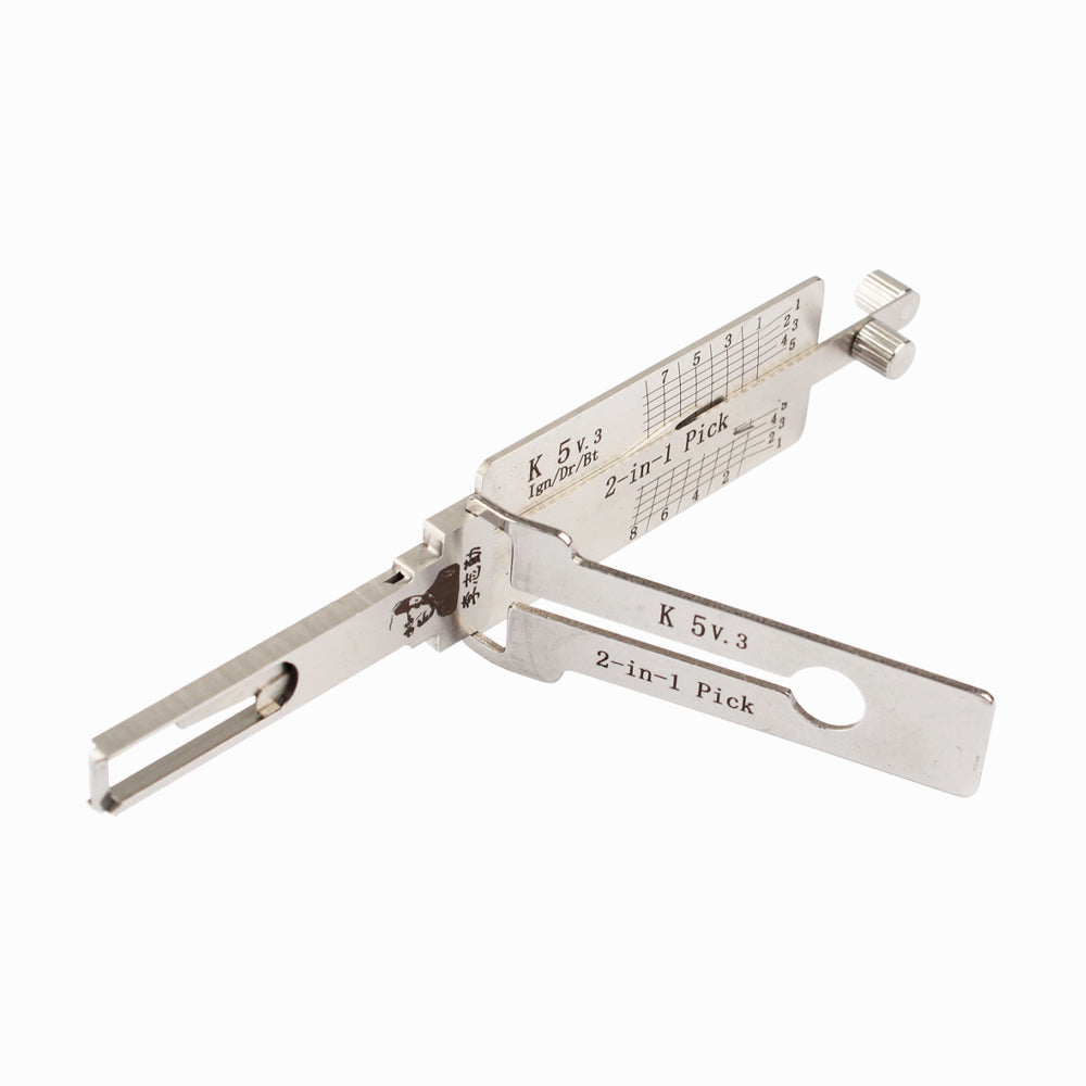 Original Lishi K5 2in1 Decoder and Pick for Kia Hyundai