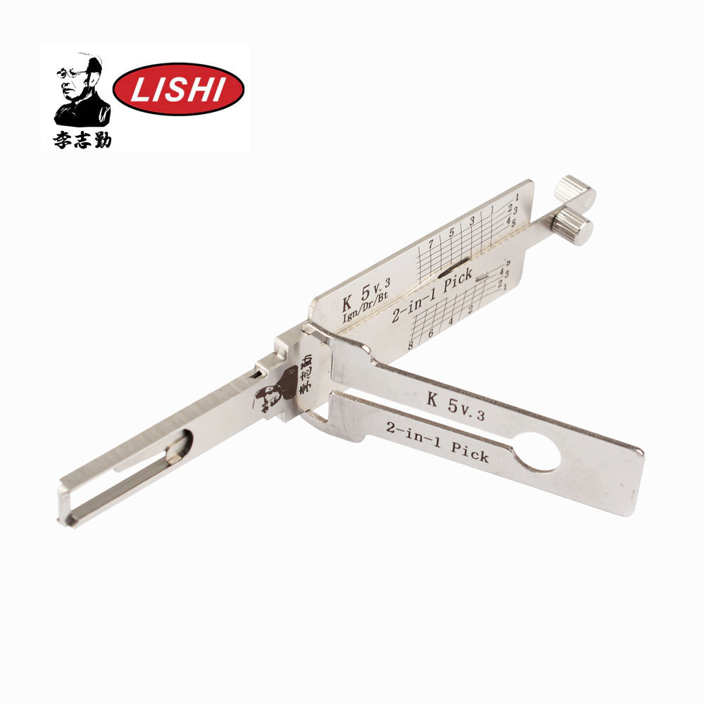 Original Lishi K5 2in1 Decoder and Pick for Kia Hyundai