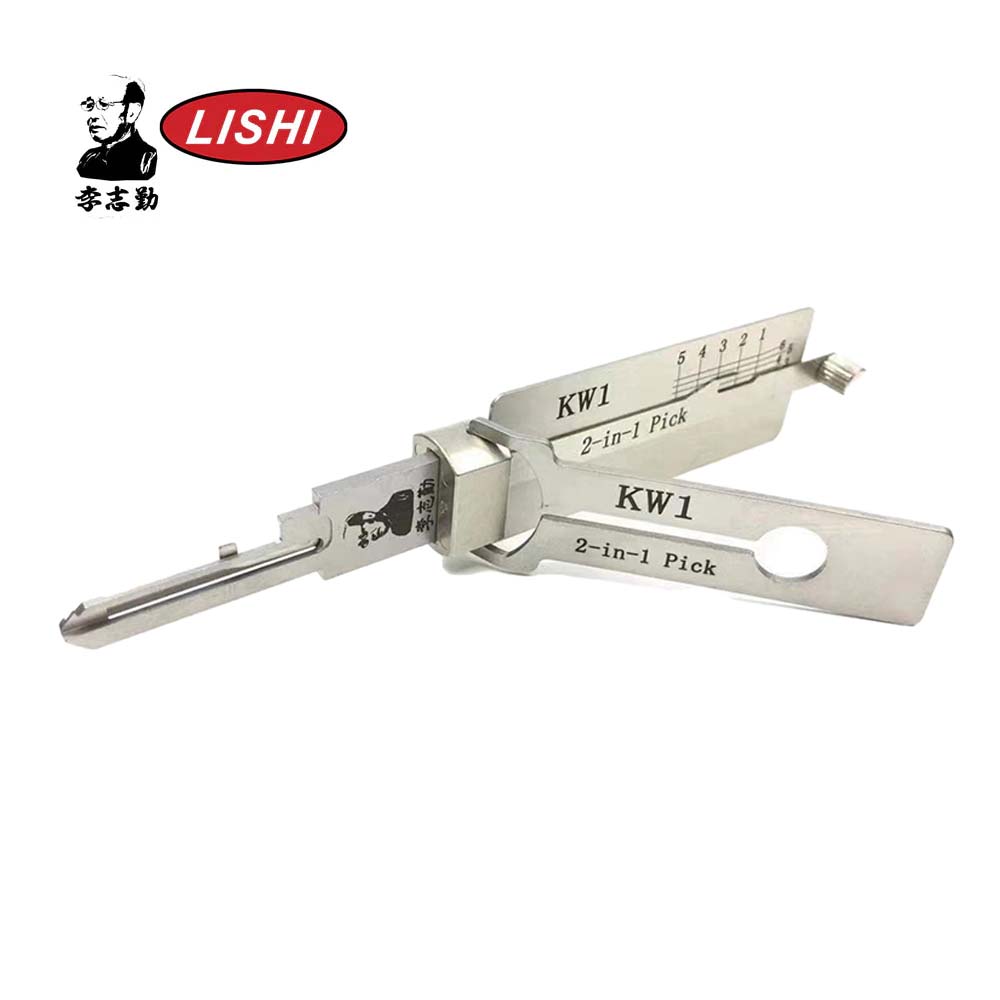 Original Lishi KW1 2-in-1 Tool for Kwikset keyway KW1 5 Pins Locks