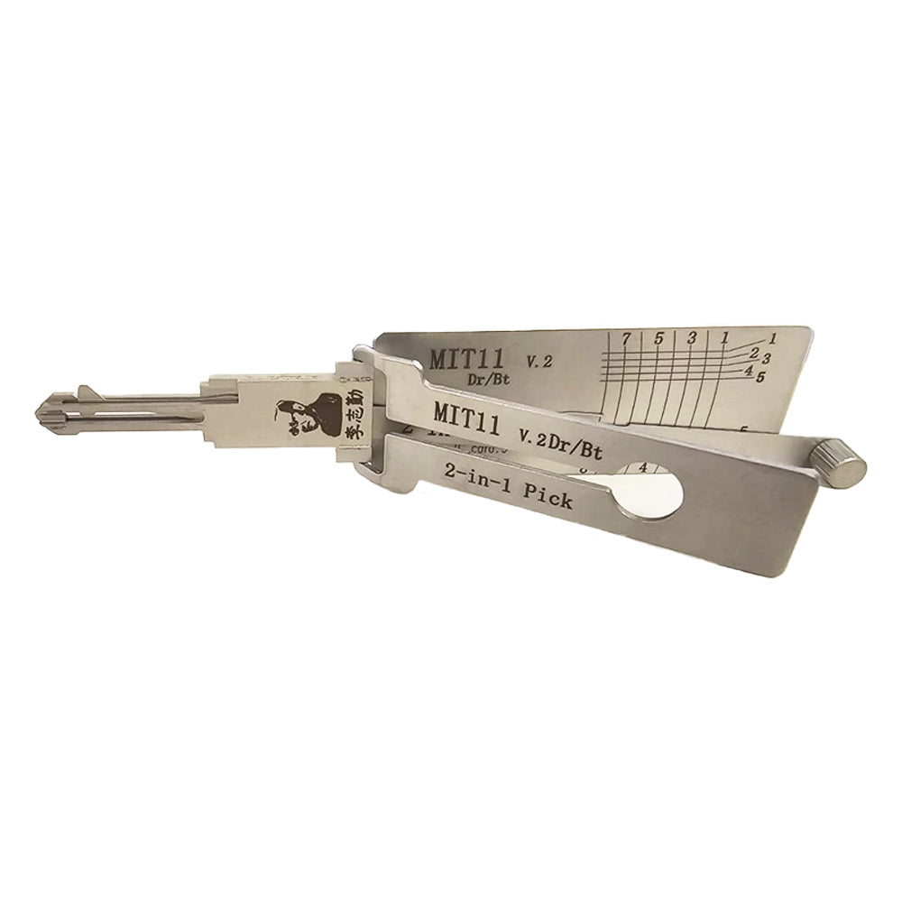 Original Lishi MIT11 2in1 Pick and Decoder - MIT3 for Mitsubishi