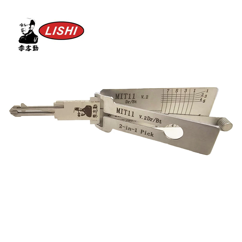 Original Lishi MIT11 2in1 Pick and Decoder - MIT3 for Mitsubishi