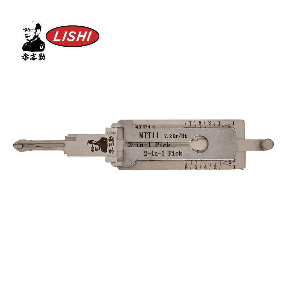 Original Lishi MIT11 2in1 Pick and Decoder - MIT3 for Mitsubishi