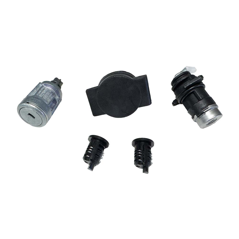 2015 - 2022 F150 Ford FL341522050EP Ignition Cylinder Door Lock Cylinder Set