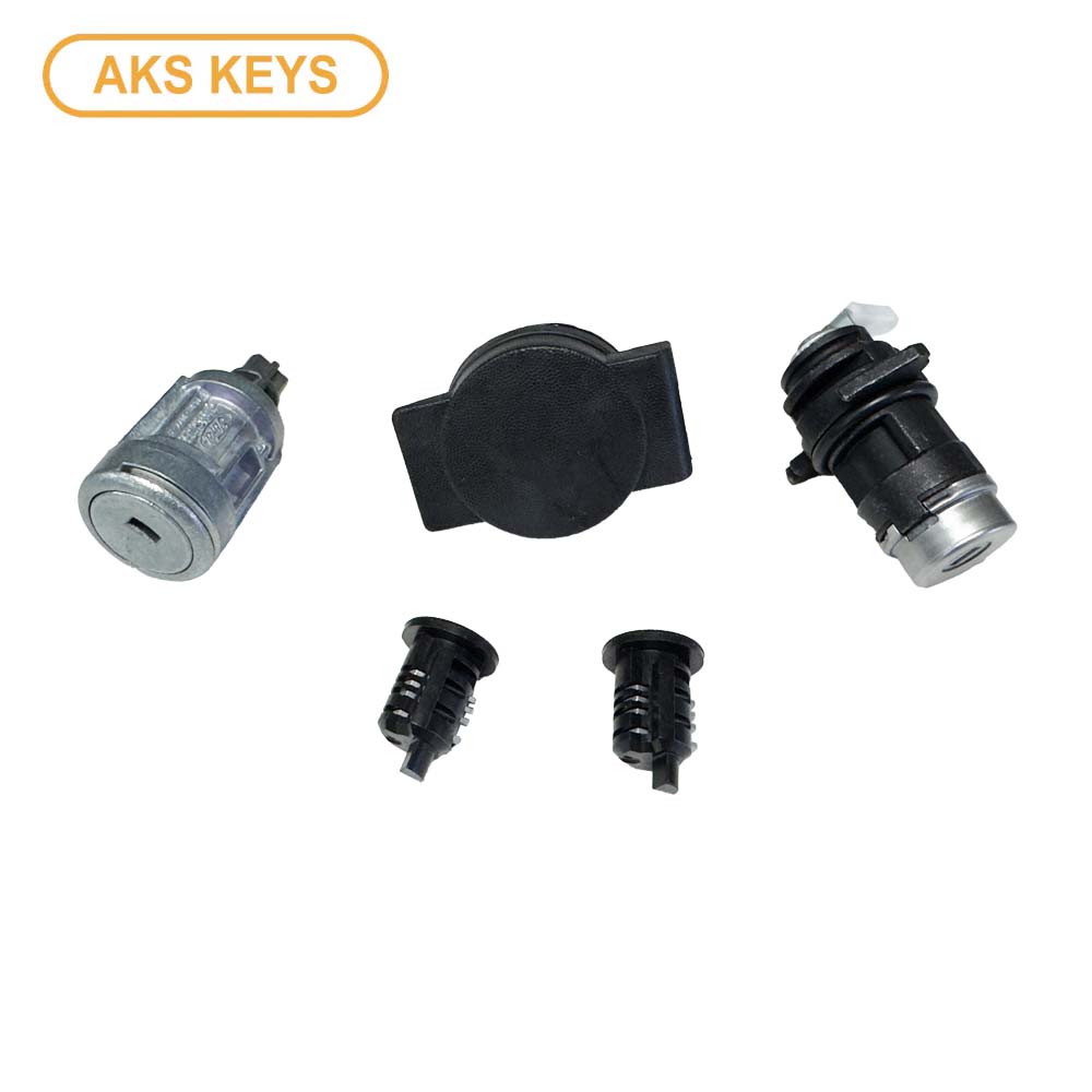 2015 - 2022 F150 Ford FL341522050EP Ignition Cylinder Door Lock Cylinder Set