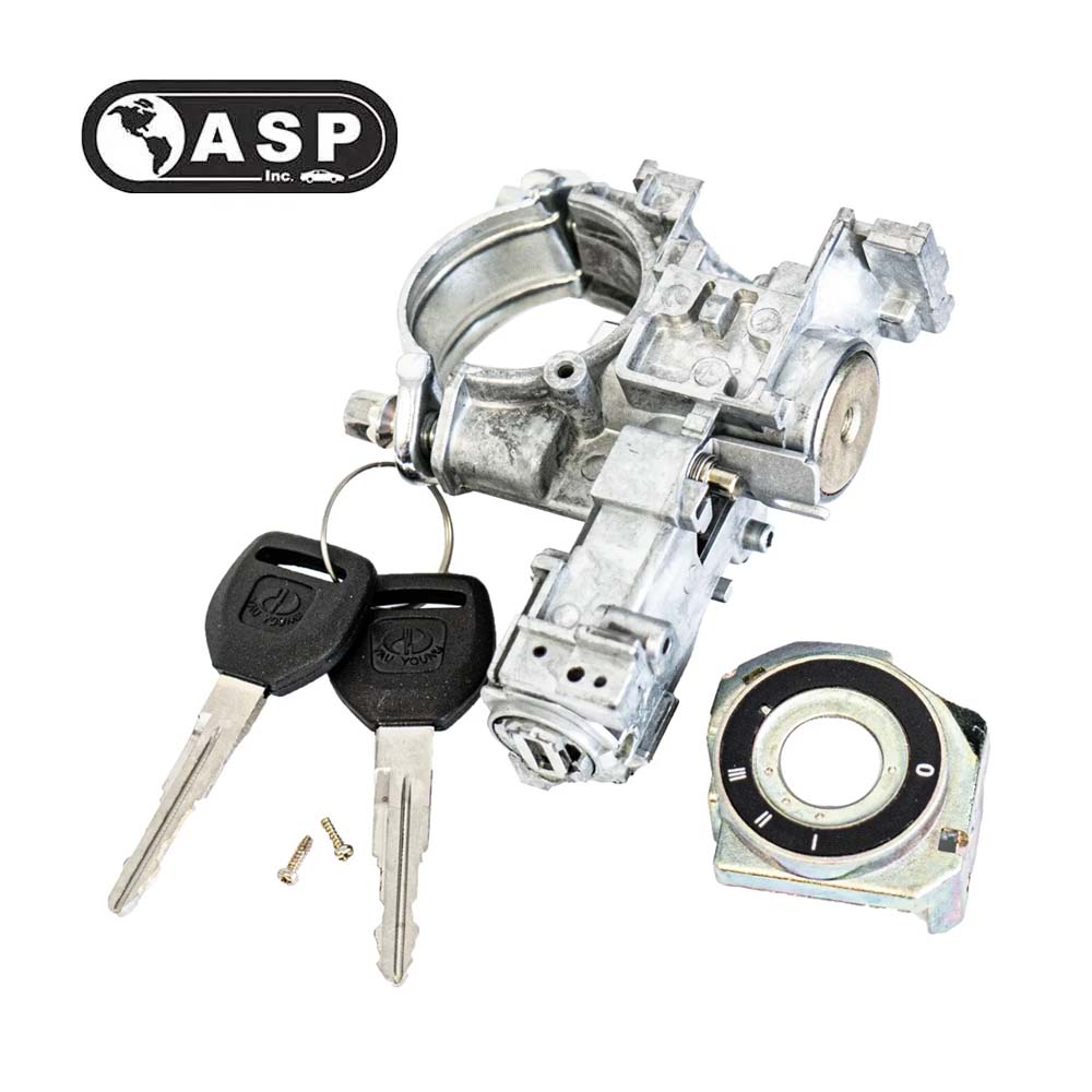 1994 - 1997 Honda Acura Complete Ignition Lock & Housing - Coded - C-19-239