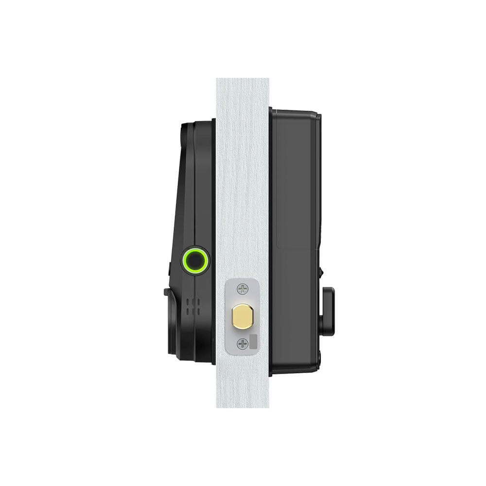 Lockly - PGD798 - Vision Doorbell Video Camera Smart Lock - Fingerprint Biometric Keypad - Remote App Control - Vision Deadbolt Edition