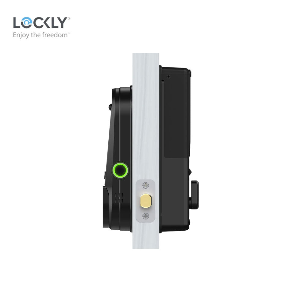 Lockly - PGD798NV - Vision Elite Video Smart Lock Deadbolt with Video Doorbell