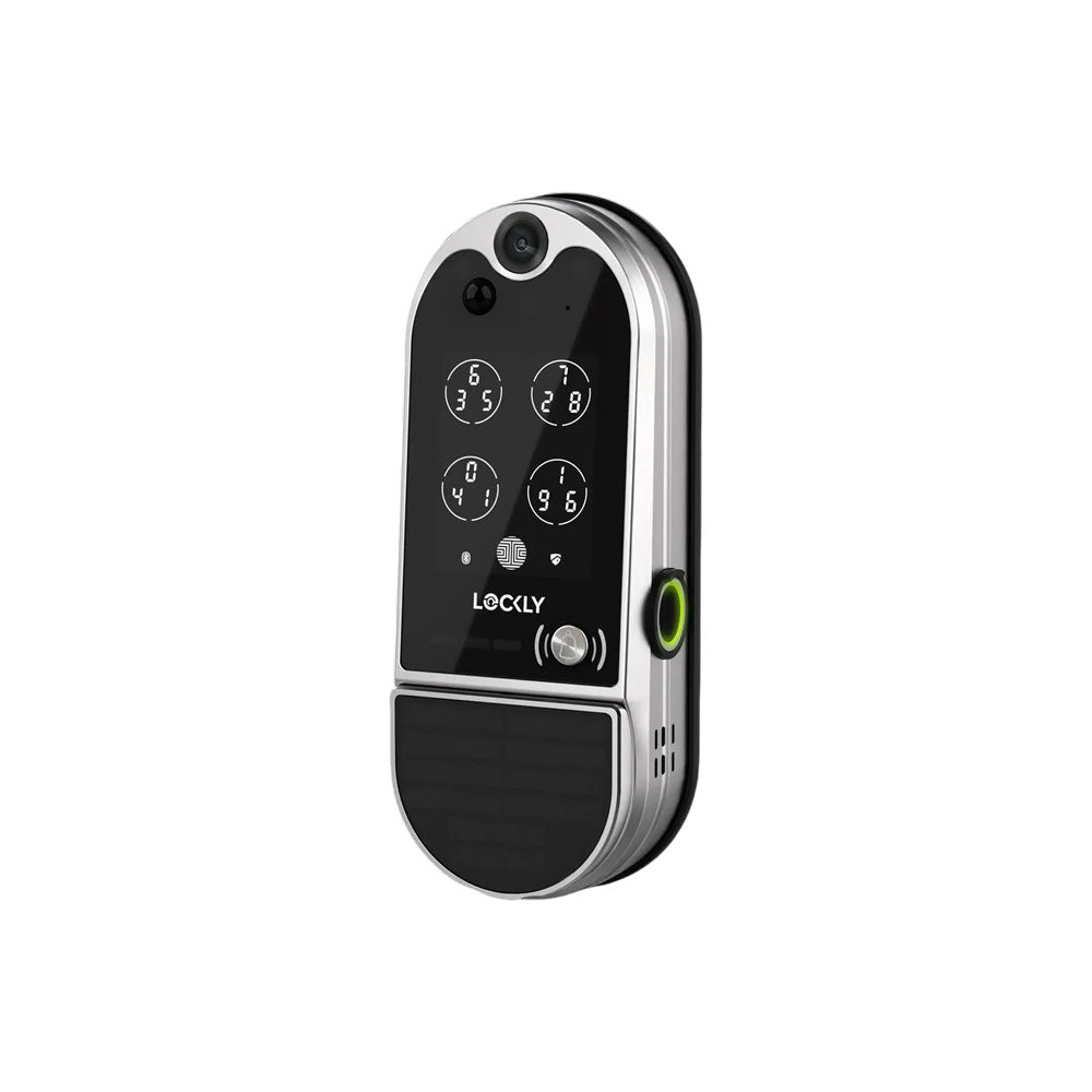 Lockly - PGD798NV - Vision Elite Video Smart Lock Deadbolt with Video Doorbell