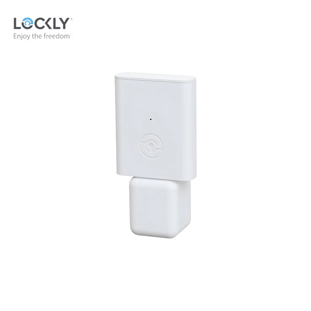 Lockly - PGH260 - Smart Secure Link Auto Lock Wi-Fi Hub for Matter Compatible Locks - Remote Access, Alerts & Voice Control