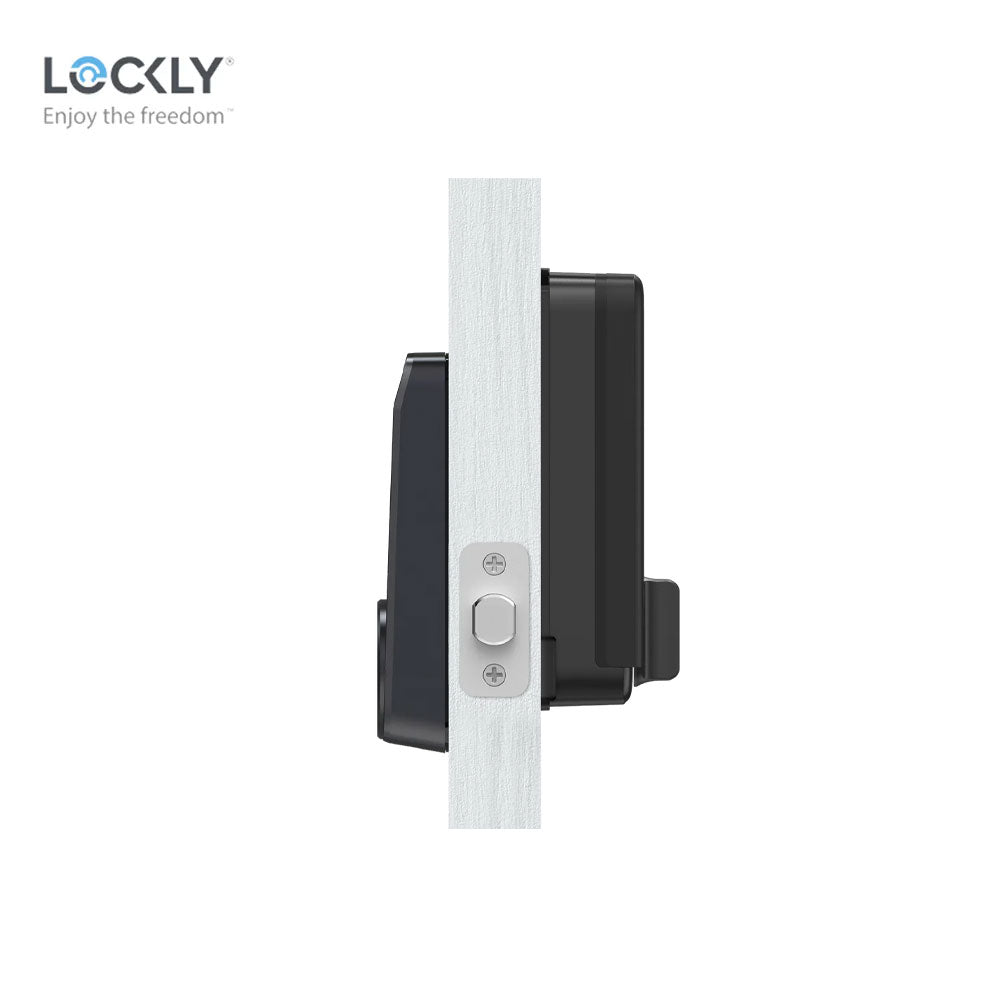 Lockly - PGK728WRHK - Visage Zeno Series Smart Lock Deadbolt with Facial Recognition