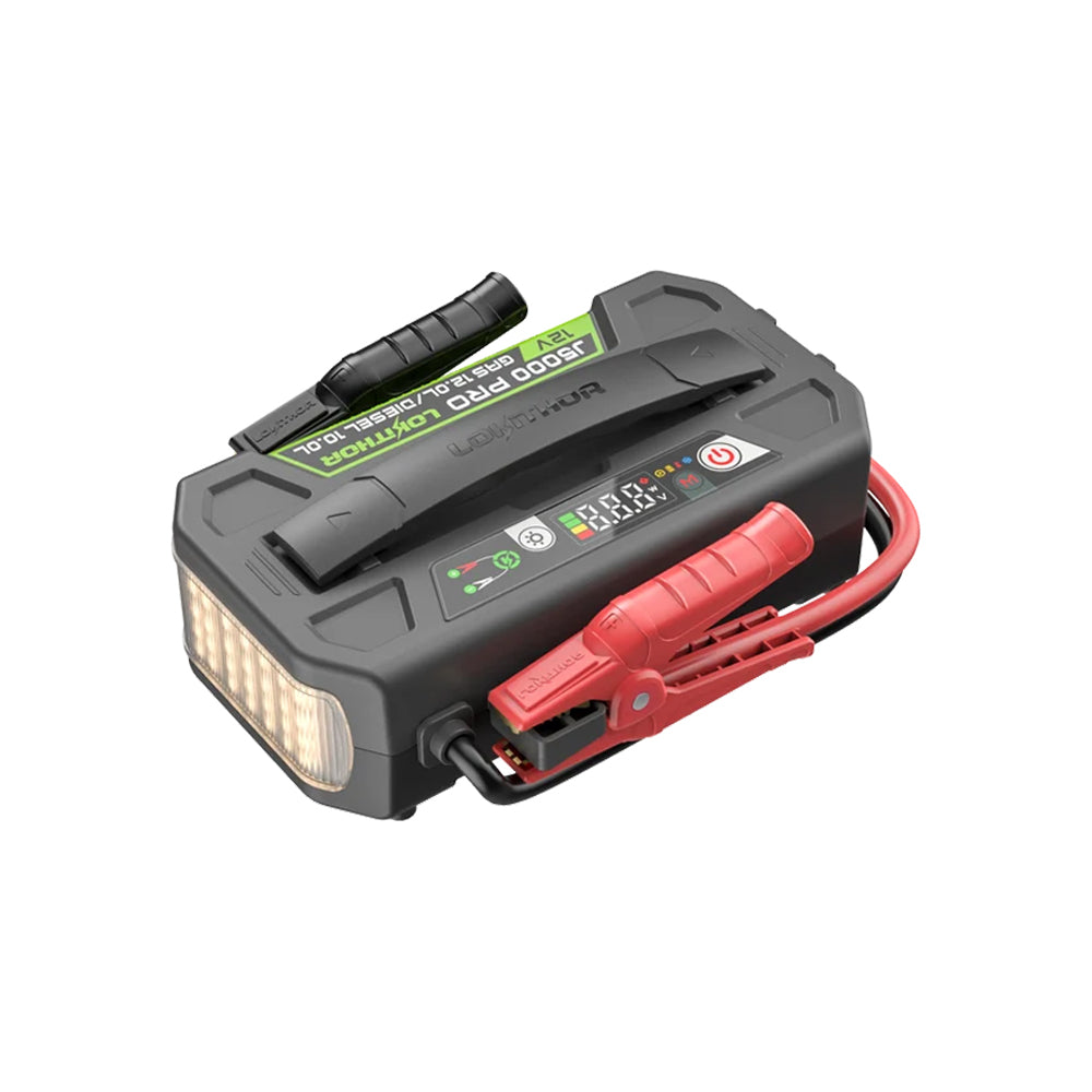 LOKITHOR J5000 PRO 5000A 12V Jump Starter with 4S LiFePO4 99.84Wh Battery and Connect Max Technology