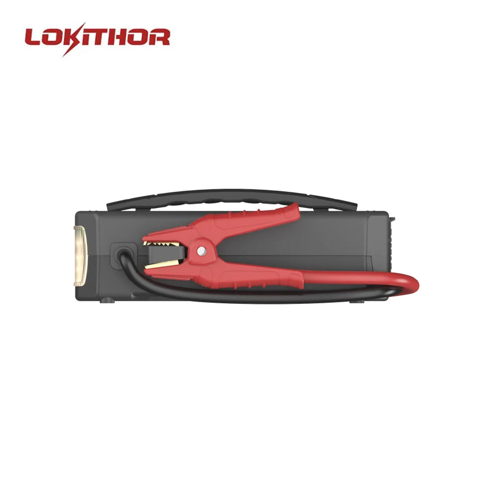 LOKITHOR J5000 PRO 5000A 12V Jump Starter with 4S LiFePO4 99.84Wh Battery and Connect Max Technology