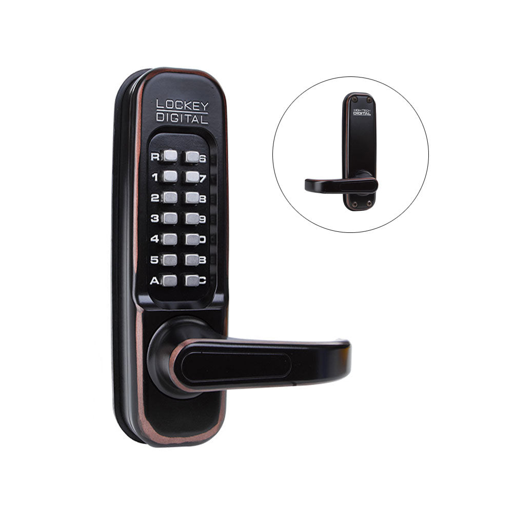 Lockey - 1150 - Mechanical Keyless Heavy Duty Lever Lock