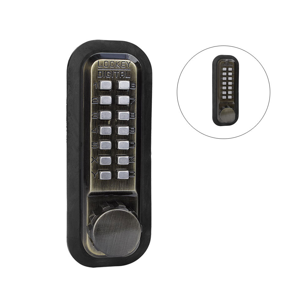 Lockey - 2210 - Mechanical Keyless Combination Deadbolt Lock