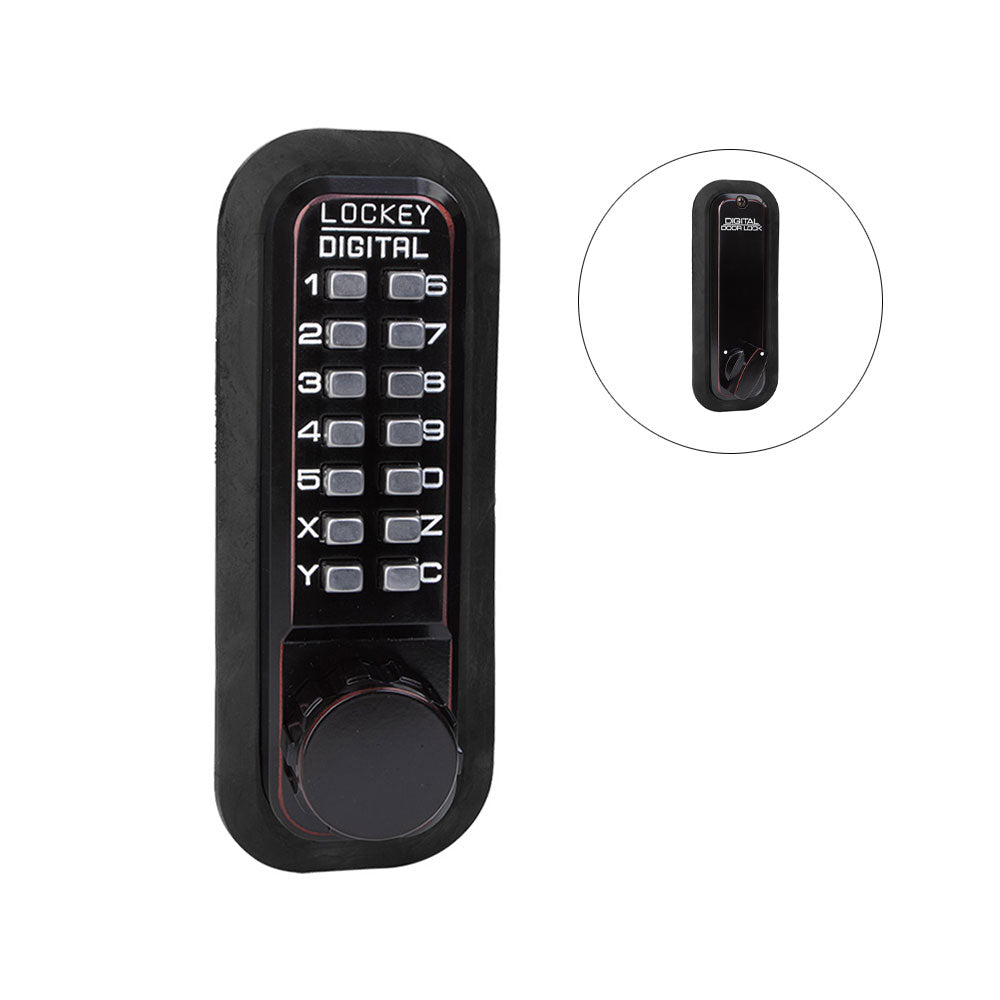 Lockey - 2210 - Mechanical Keyless Combination Deadbolt Lock
