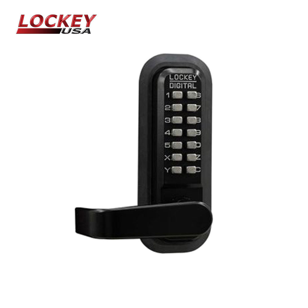 Lockey - 285P - Keyless Passage Lever Panic Trim