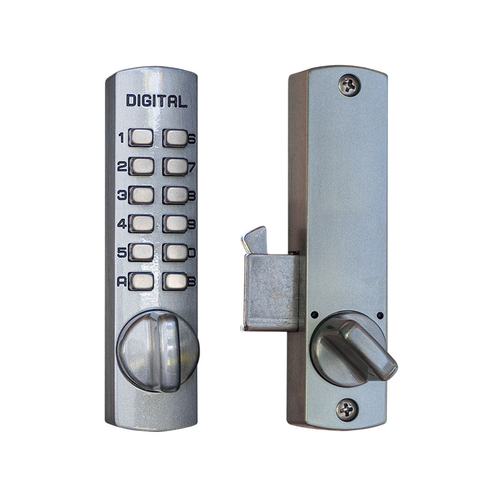 Lockey - C150 - Mechanical Keyless Hook Bolt Door Lock - Digital Combination - No Batteries Required