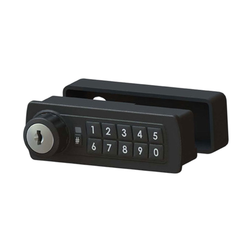 Lockey - GE370 - Gemini Electronic Combination Cabinet Lock with Keypad