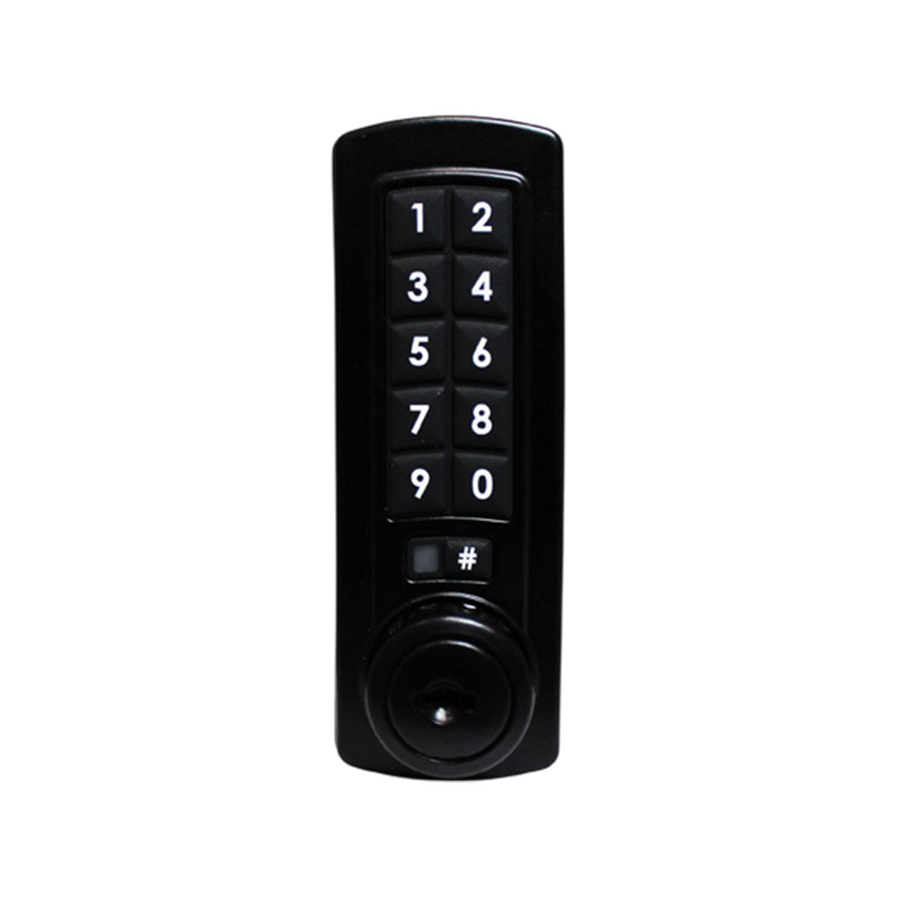 Lockey - GE370 - Gemini Electronic Combination Cabinet Lock with Keypad