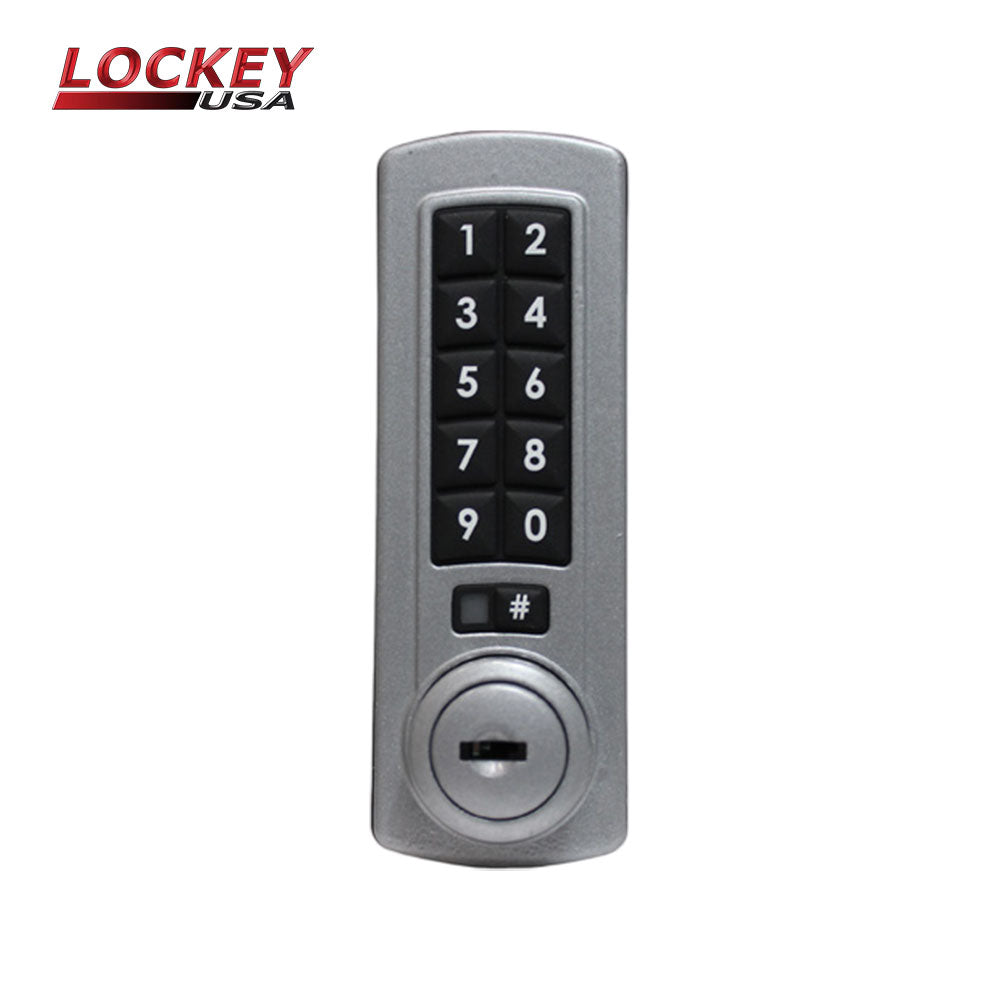 Lockey - GE370 - Gemini Electronic Combination Cabinet Lock with Keypad