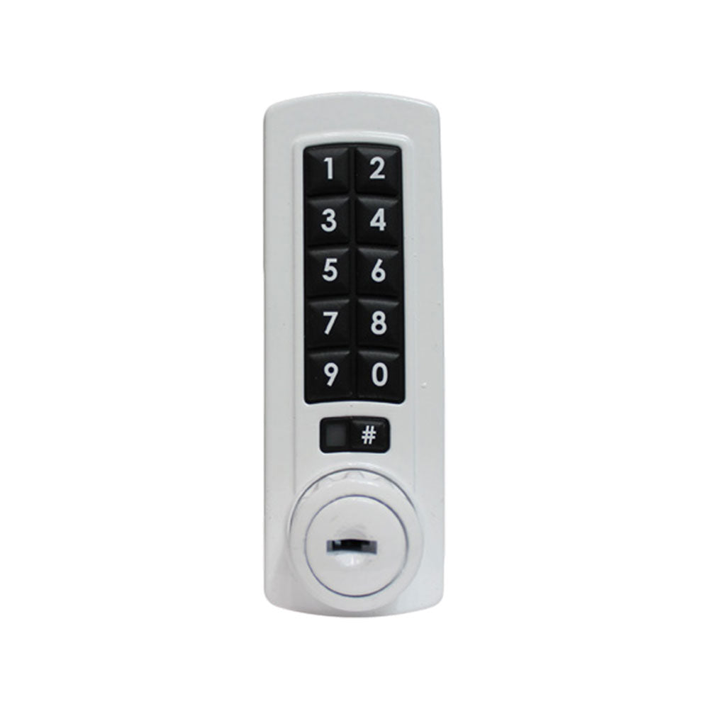 Lockey - GE370 - Gemini Electronic Combination Cabinet Lock with Keypad