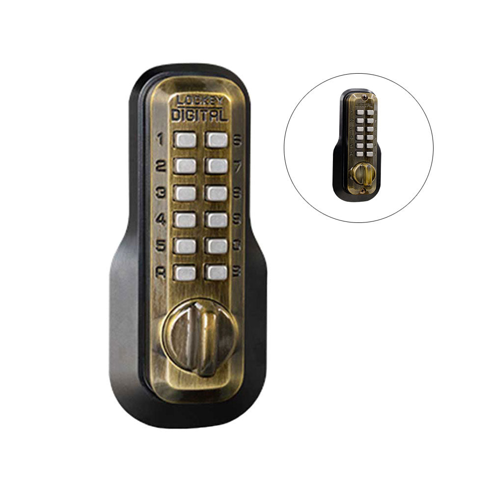 Lockey - M210 - EZ Mechanical Keyless Combination Deadbolt Lock