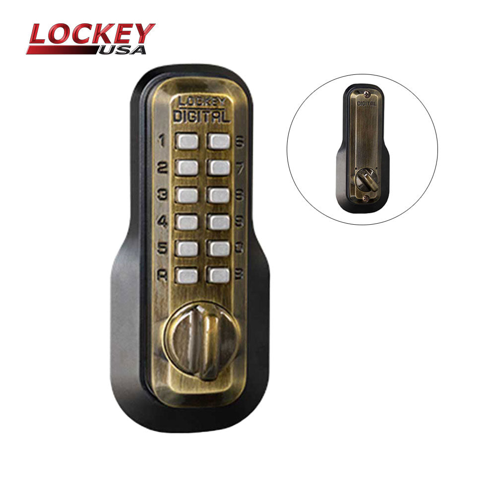 Lockey - M210 - EZ Mechanical Keyless Combination Deadbolt Lock