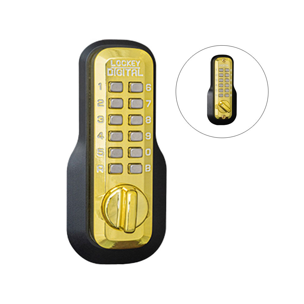 Lockey - M210 - EZ Mechanical Keyless Combination Deadbolt Lock