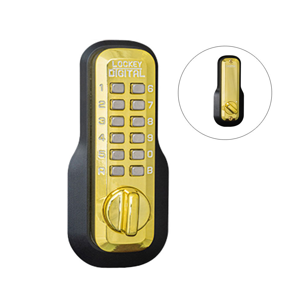 Lockey - M210 - EZ Mechanical Keyless Combination Deadbolt Lock