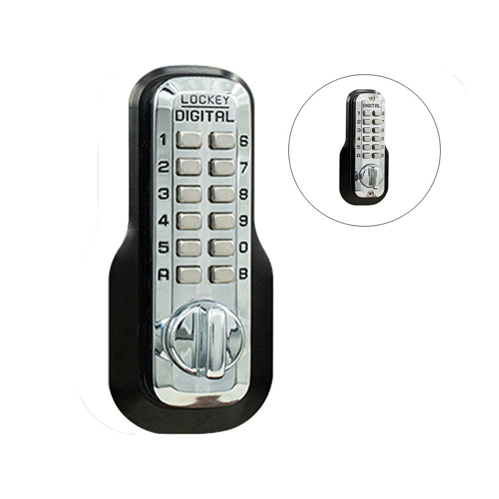 Lockey - M210 - EZ Mechanical Keyless Combination Deadbolt Lock