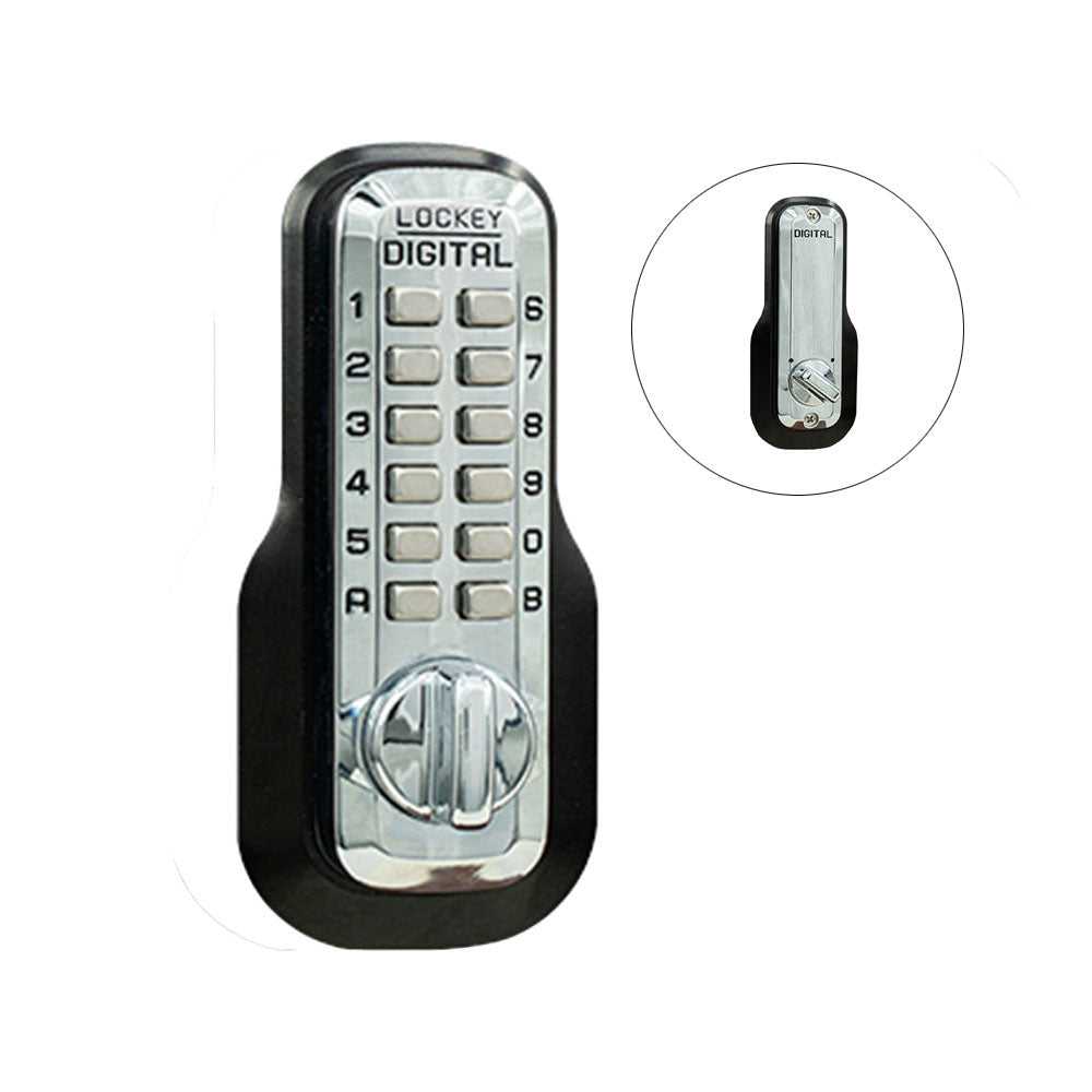 Lockey - M210 - EZ Mechanical Keyless Combination Deadbolt Lock