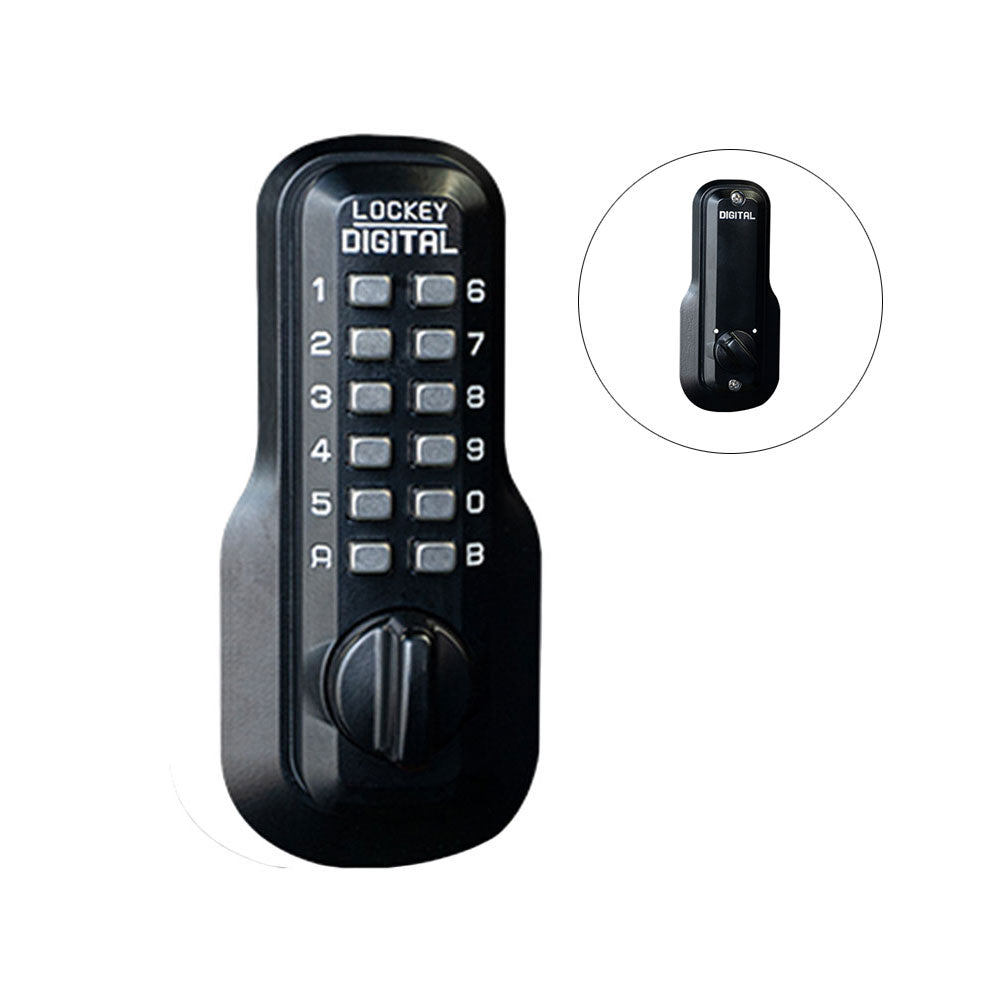 Lockey - M210 - EZ Mechanical Keyless Combination Deadbolt Lock