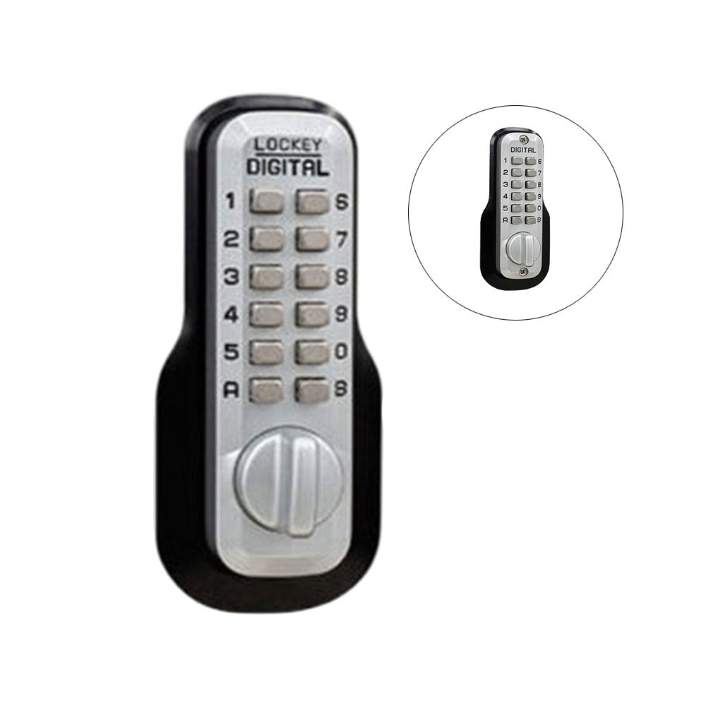 Lockey - M210 - EZ Mechanical Keyless Combination Deadbolt Lock