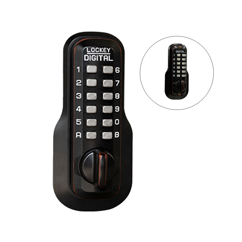 Lockey - M210 - EZ Mechanical Keyless Combination Deadbolt Lock