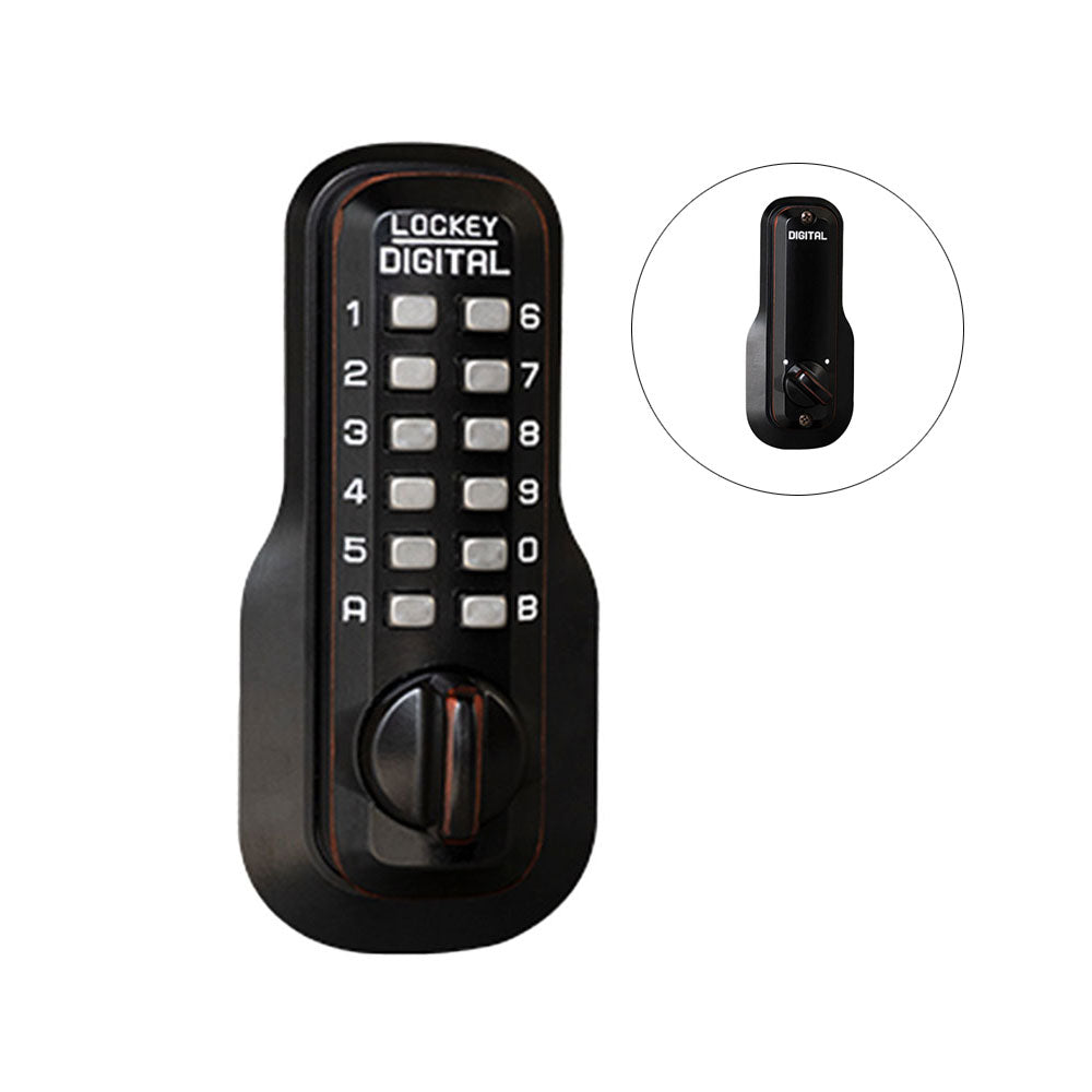 Lockey - M210 - EZ Mechanical Keyless Combination Deadbolt Lock