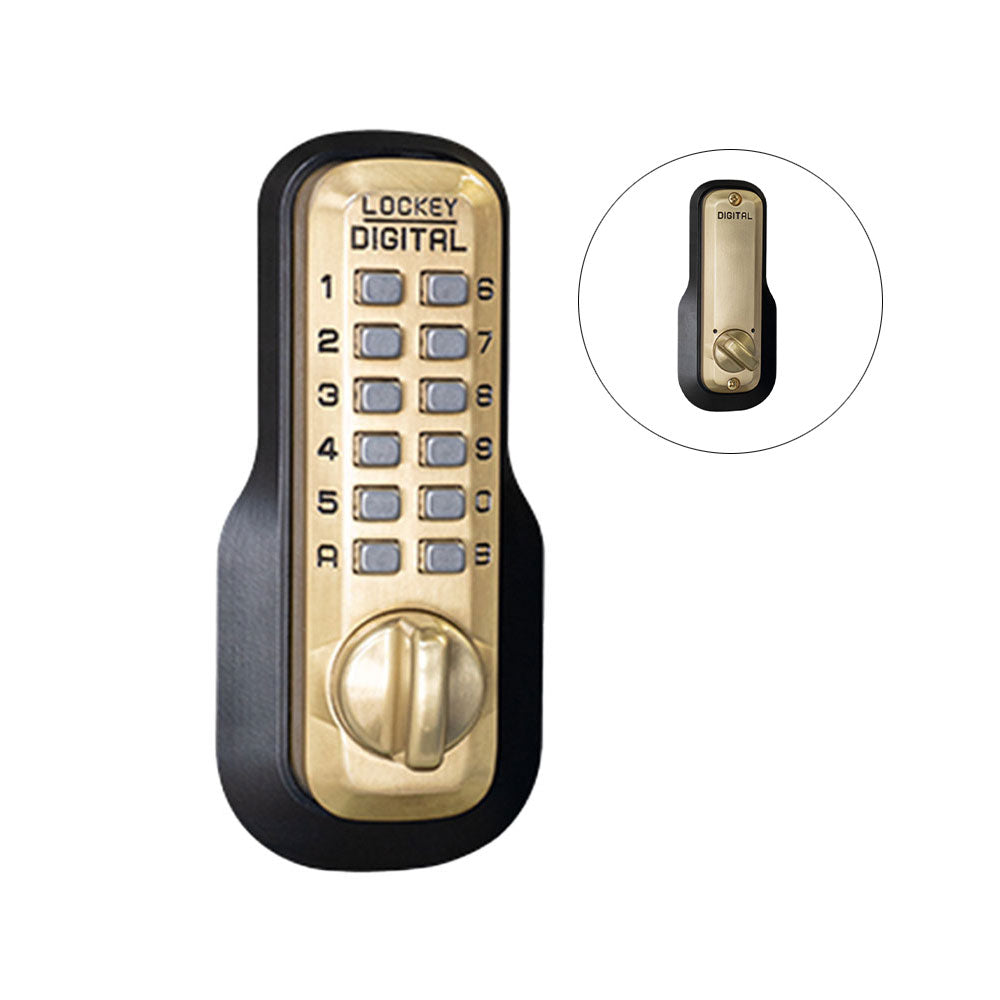 Lockey - M210 - EZ Mechanical Keyless Combination Deadbolt Lock