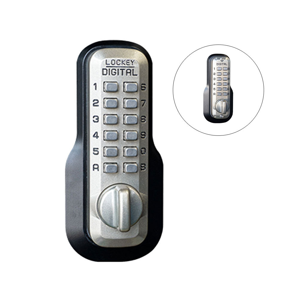 Lockey - M210 - EZ Mechanical Keyless Combination Deadbolt Lock