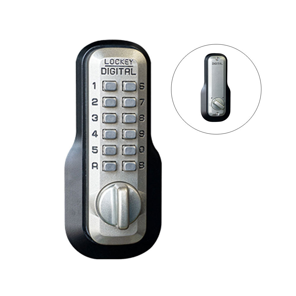 Lockey - M210 - EZ Mechanical Keyless Combination Deadbolt Lock