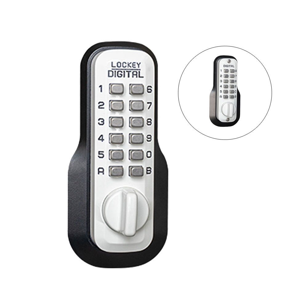 Lockey - M210 - EZ Mechanical Keyless Combination Deadbolt Lock