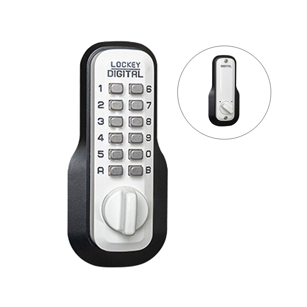 Lockey - M210 - EZ Mechanical Keyless Combination Deadbolt Lock