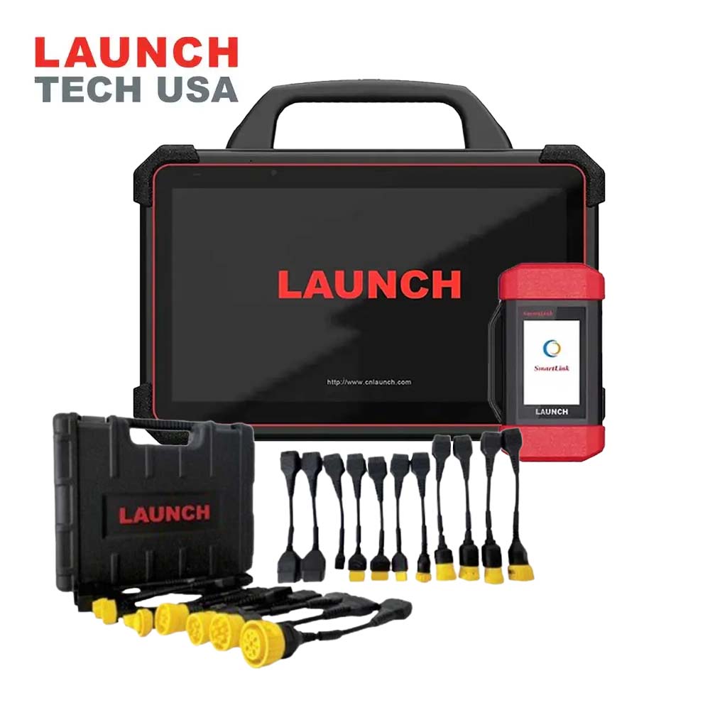 Launch - X-431 Throttle III Professional Diagnostic Scan Tool and X-431 HD Add-On Module
