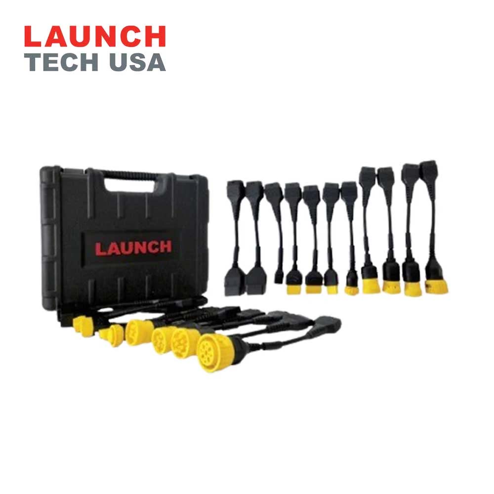 Launch - X-431 Throttle III Professional Diagnostic Scan Tool and X-431 HD Add-On Module