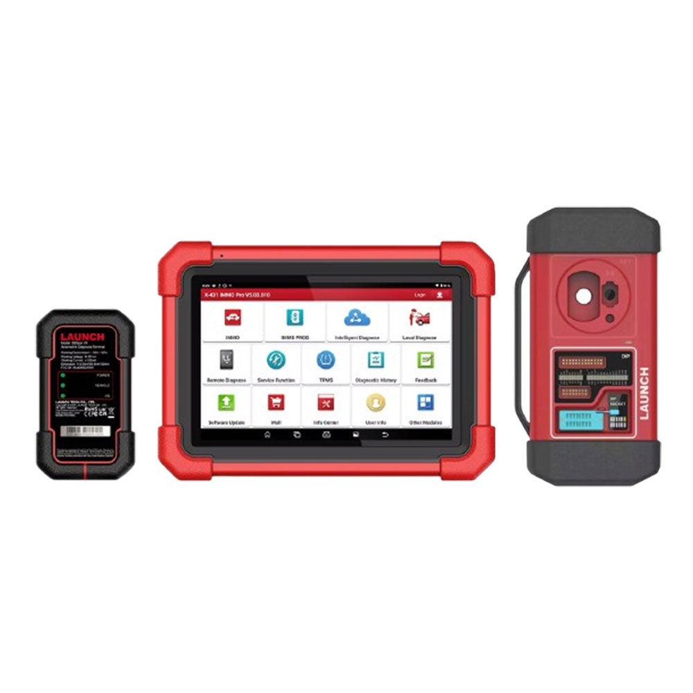 Launch X-431 IMMO Pro Complete Key Programming & Diagnostic Solution