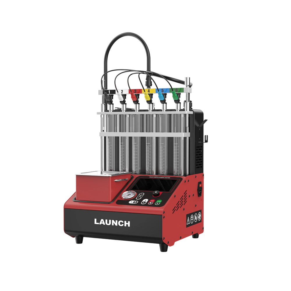 Launch - X-605 PLUS Fuel Injector Cleaner and Tester Machine for GDI, Piezo, EFI and SFI